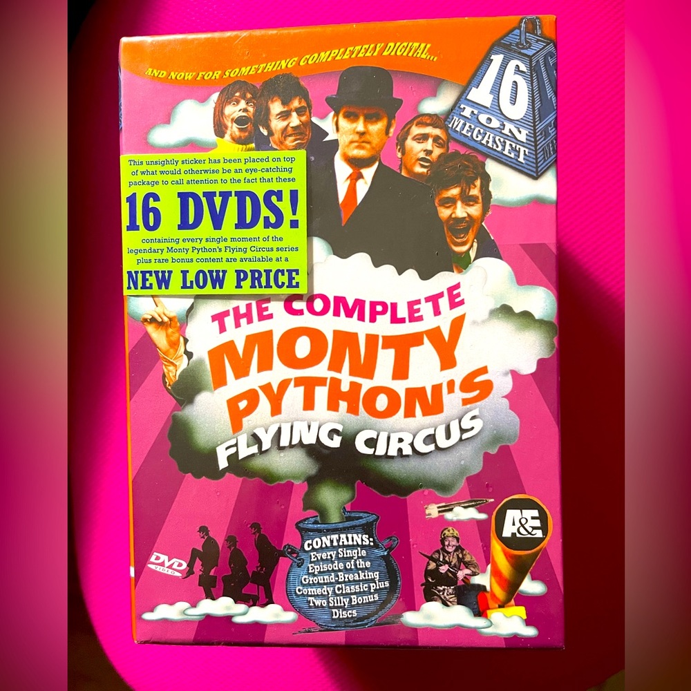 BRAND NEW unopened The Complete Monty Python's Flying Circus 16 Ton Megaset